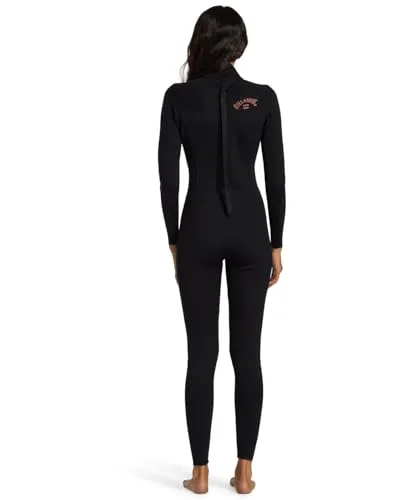 Billabong Foil 4/3 muta surf donna nero M Tall