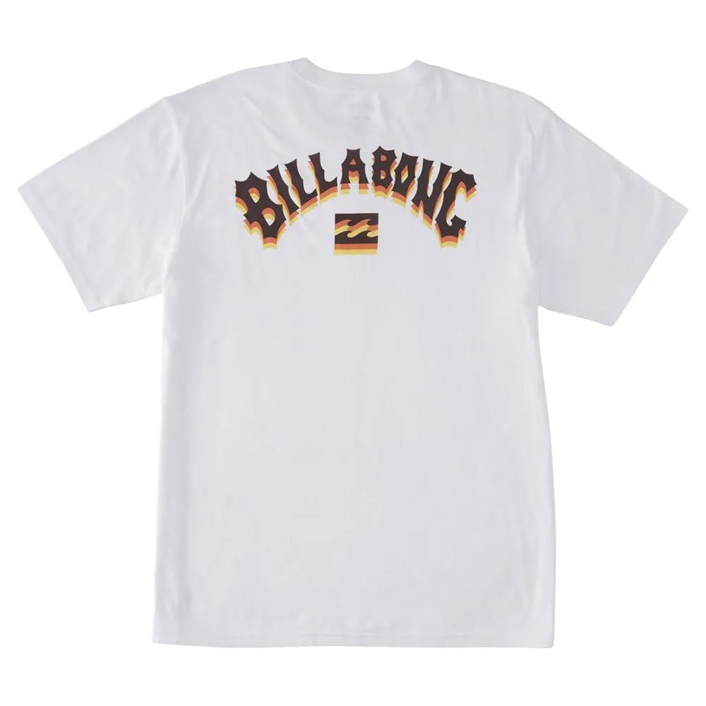 Billabong Arch Fill SS t-shirt ragazzo manica corta