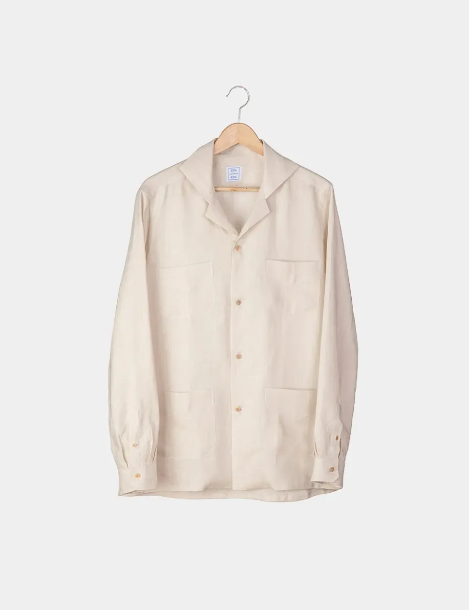 Ripa Ripa Ischia Sabbia Camicia Uomo Vintage
