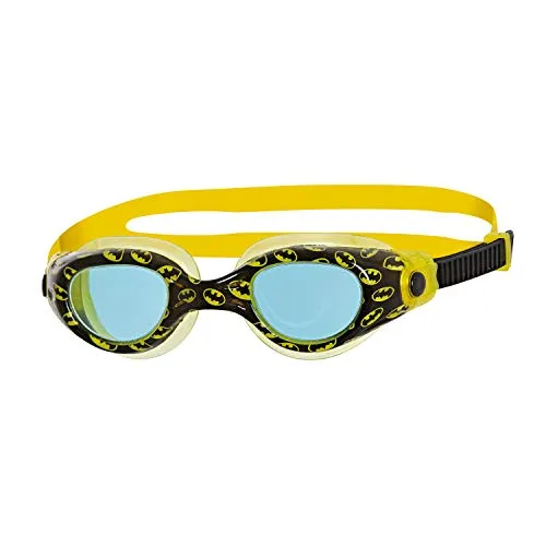 zoggs superman kids occhialini nuoto bambino blu