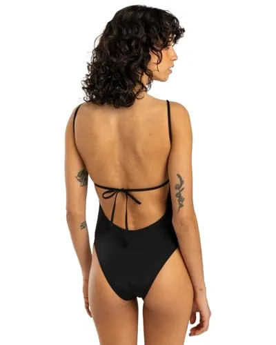 Billabong Sol Searcher Kim costume intero donna L coprente