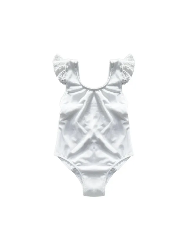 4 Giveness Sangallo Costume Intero Neonata Var. Unica