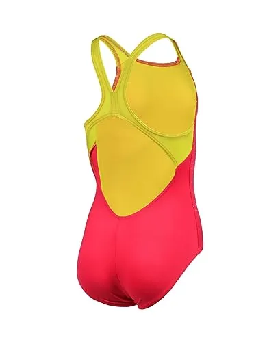 Arena Butterfly V Back costume bambina farfalle cloro-resistente