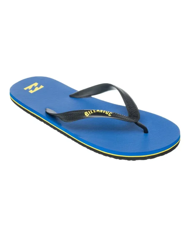 Billabong Tides Slice sandali uomo neri gomma