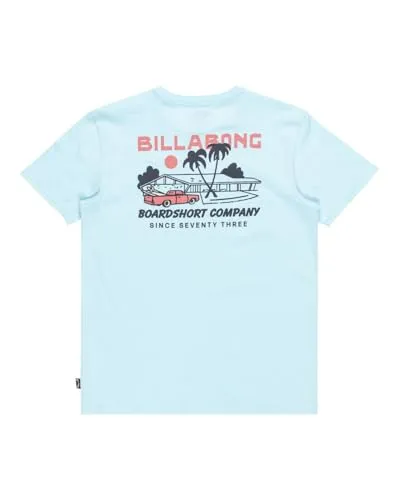 Billabong Palm Springs t-shirt ragazzo 14 anni cotone
