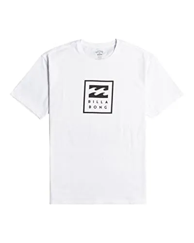 Billabong Unity Stacked SS t-shirt uomo bianca cotone