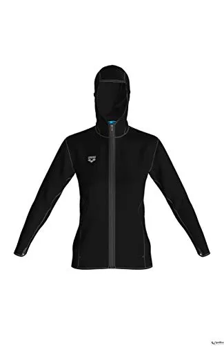 Arena W Gym Spacer F/Z giacca donna con cappuccio