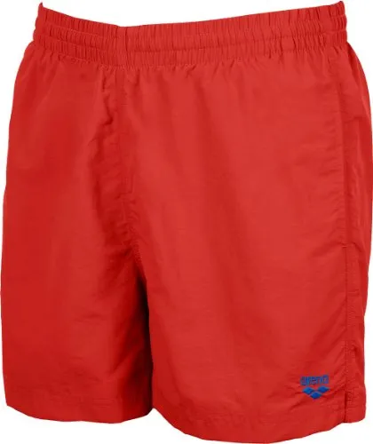 Arena Fundamentals Sides Vent Boxer costume uomo L rosso