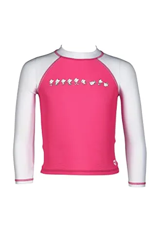 Arena Friends Kids maglia UV 1-2 anni maniche lunghe rosa