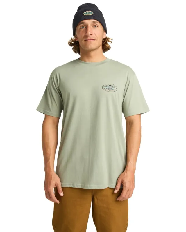 Billabong Diamond Vision t-shirt uomo cotone