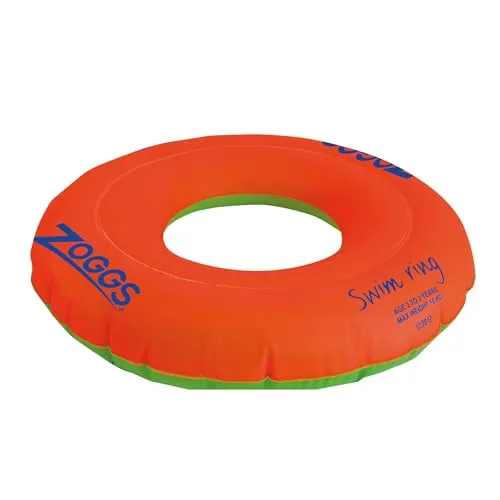 Zoggs Swim Ring salvagente bambini 3-6 anni arancione
