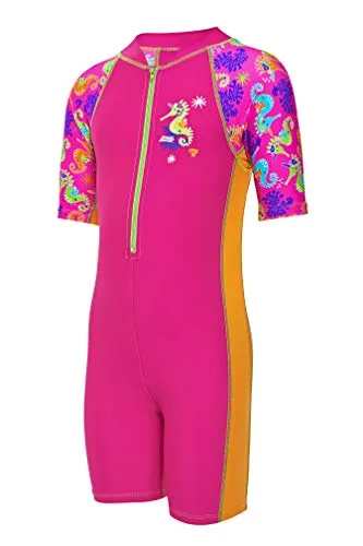 Zoggs Sea Unicorn costume intero bimba UPF 50+