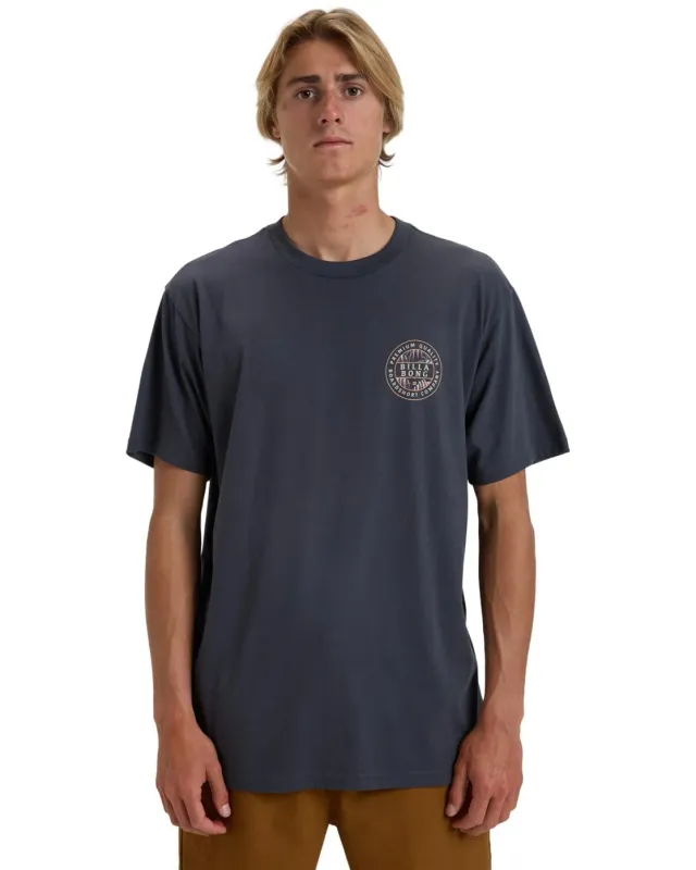 Billabong Rotore SS T-Shirt uomo White cotone