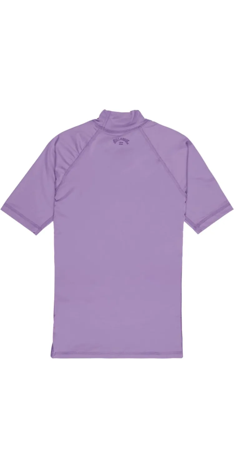 Billabong Tropic Surf rashguard donna manica corta