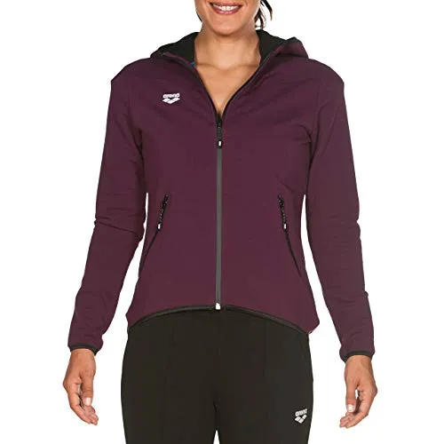 Arena W Gym Hooded giacca sport donna zip felpa leggera