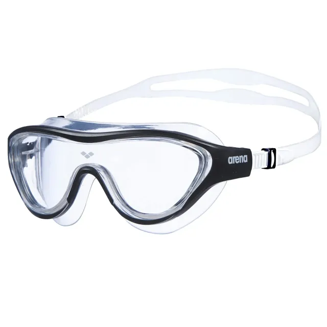 Arena The One Mask occhialini nuoto clear black