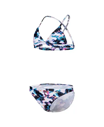 Arena Tie and Dye bikini bambina triangolo