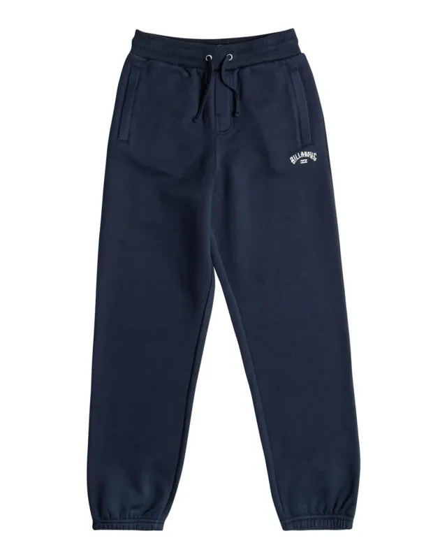 Billabong Arch joggers ragazzo blu 8 anni felpati