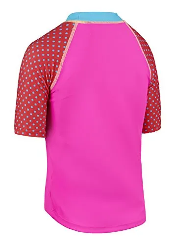 Zoggs Float Shot maglia mare bambina 5 anni UPF50+