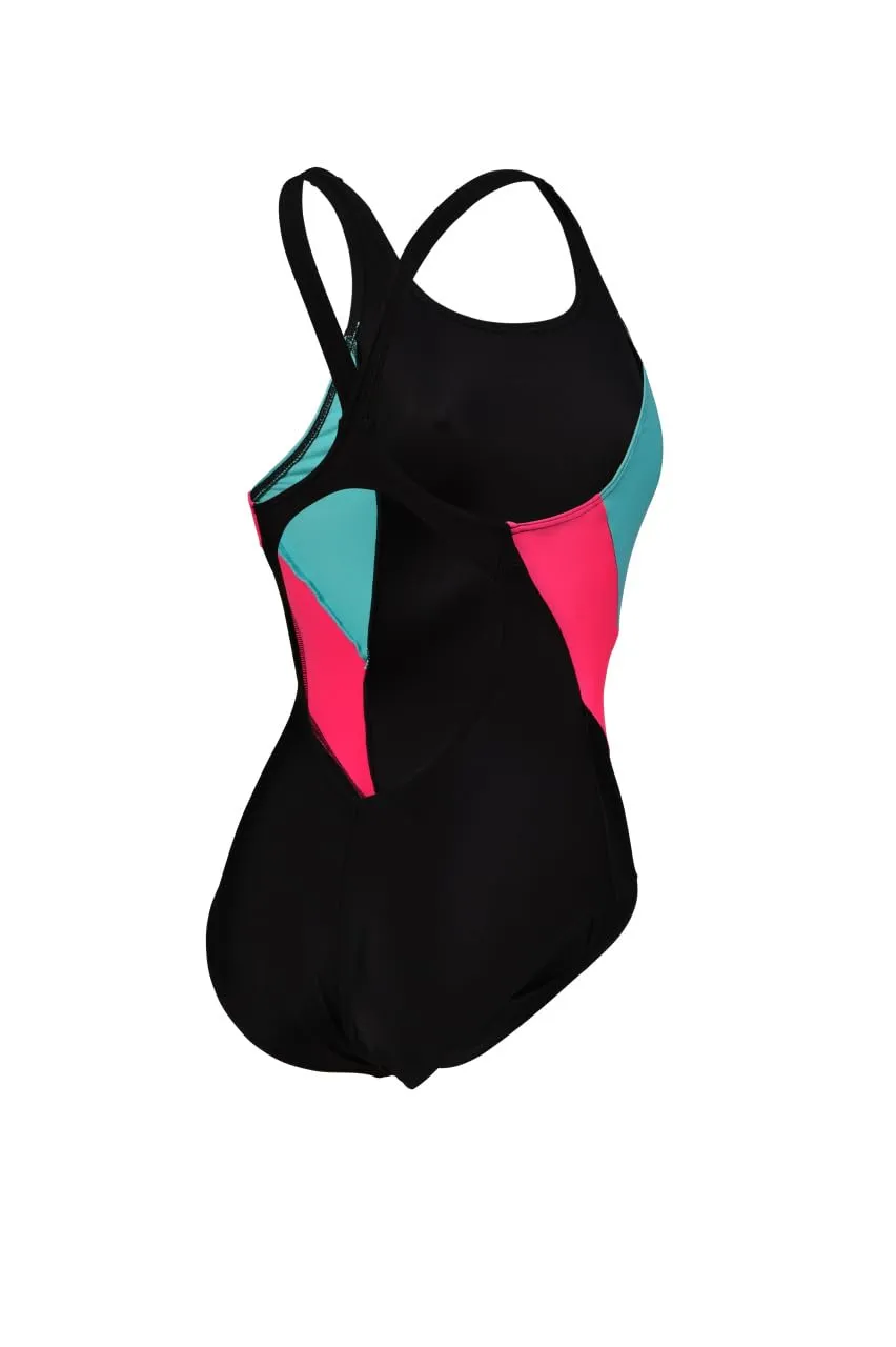 Arena Panel V Back costume intero donna elasticizzato