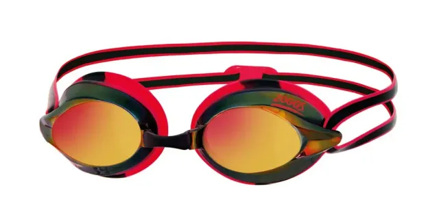 Zoggs Racespex Mirror Occhialini Nuoto Adulto lente a specchio
