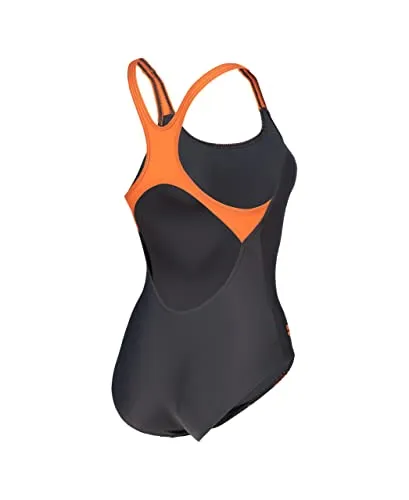 Arena Branch Swim Pro Back costume intero donna anti-cloro