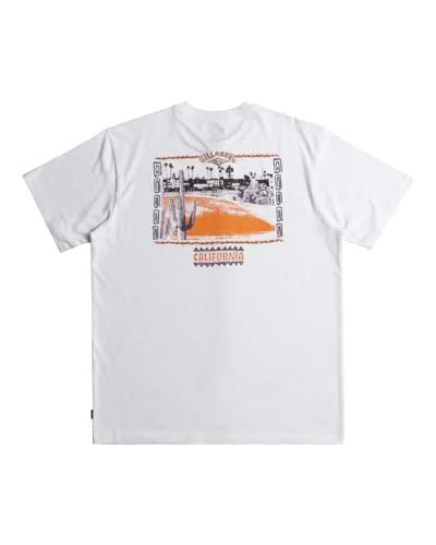 Billabong Dreamy Place SS t-shirt uomo cotone regular