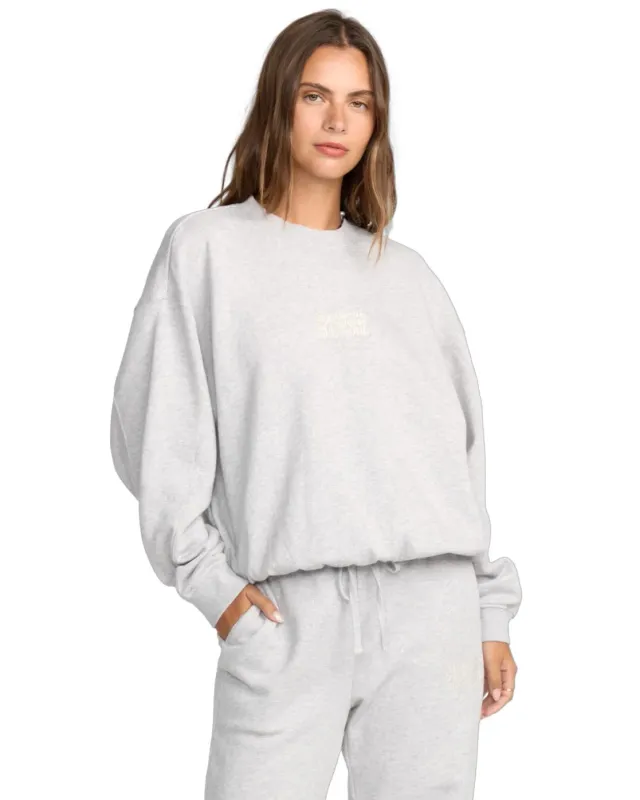 Billabong So Sunny Kendal Crew felpa donna taglia S