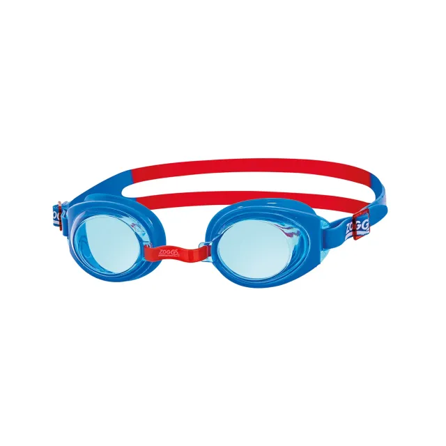 Zoggs Ripper Junior occhialini nuoto blu antiappannamento