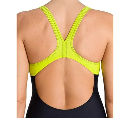 Arena Spirit Swim Pro Back costume intero donna nero taglia 40