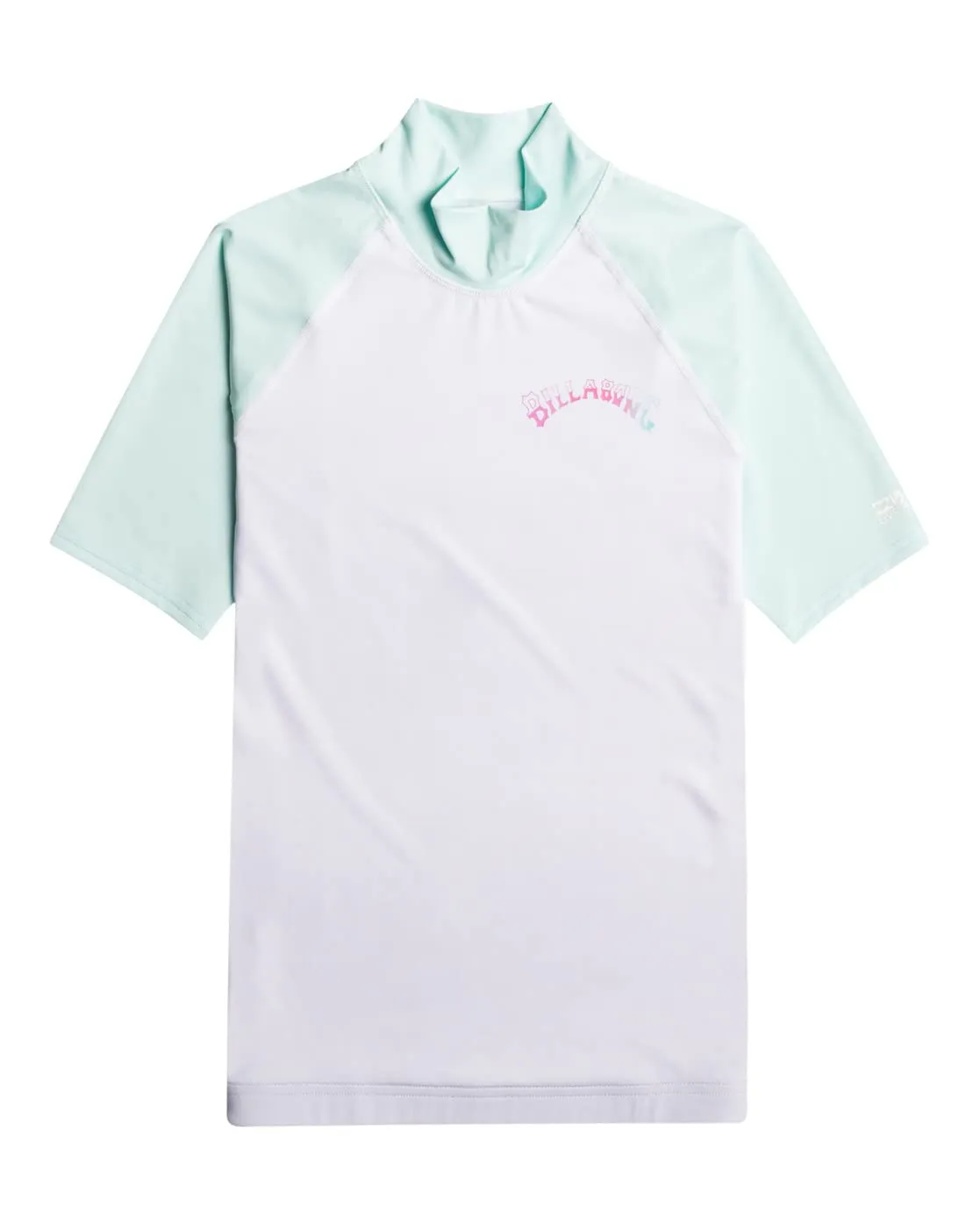 Billabong Sunny Side SS rash guard donna viola manica corta