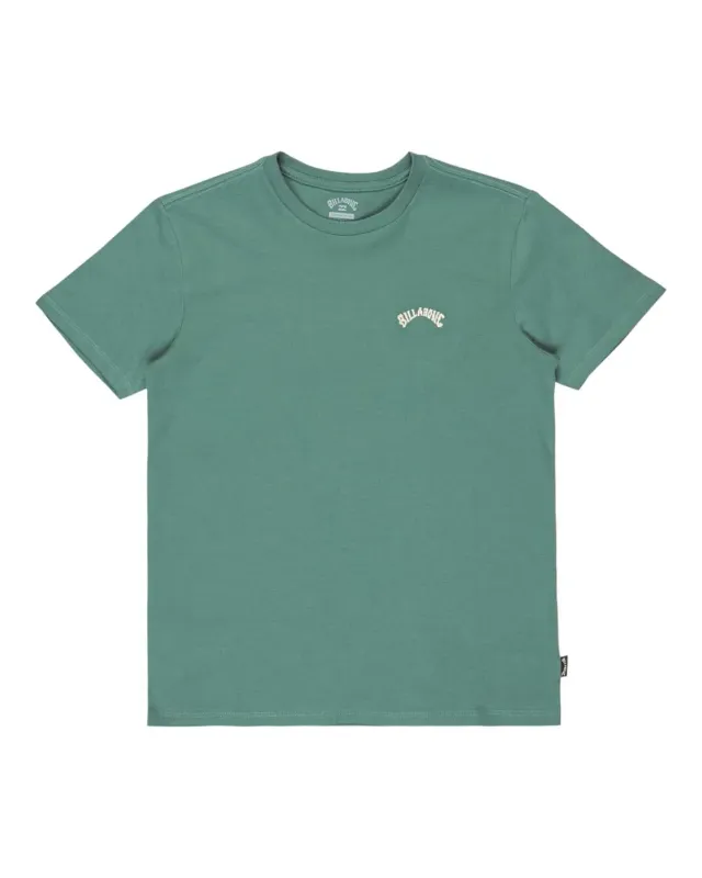 Billabong Arch Crew SS t-shirt bambino manica corta