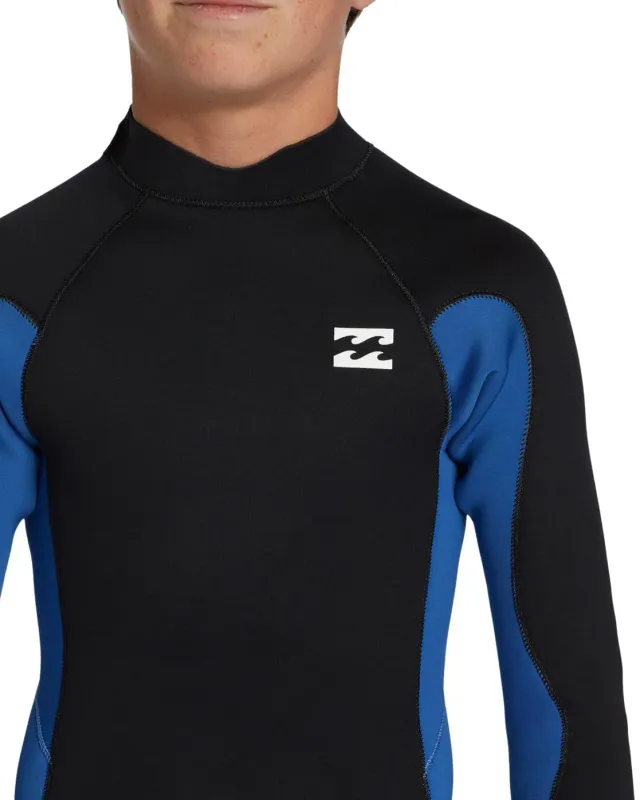 Billabong Foil 4/3 muta ragazzo M mid blue GBS