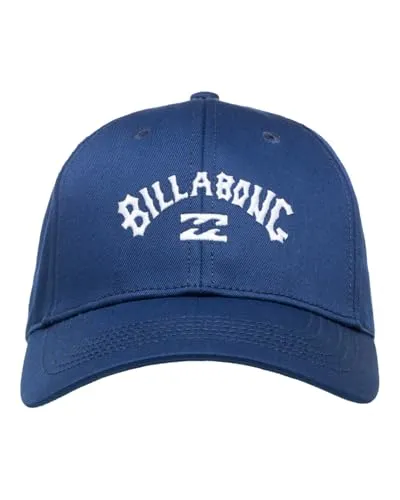 Billabong Arch Snapback Cappello Bambino Blu Regolabile