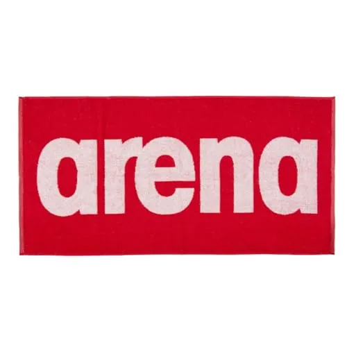 Arena Gym Soft asciugamano sportivo royal-white cotone