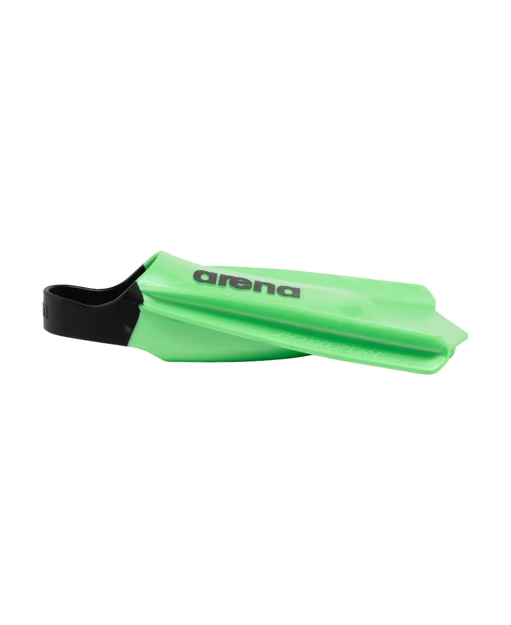 Arena Powerfin Pro II pinne nuoto silicone lime lama corta