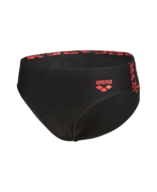 Arena Shaking slip nuoto ragazzo nero 5,5 cm