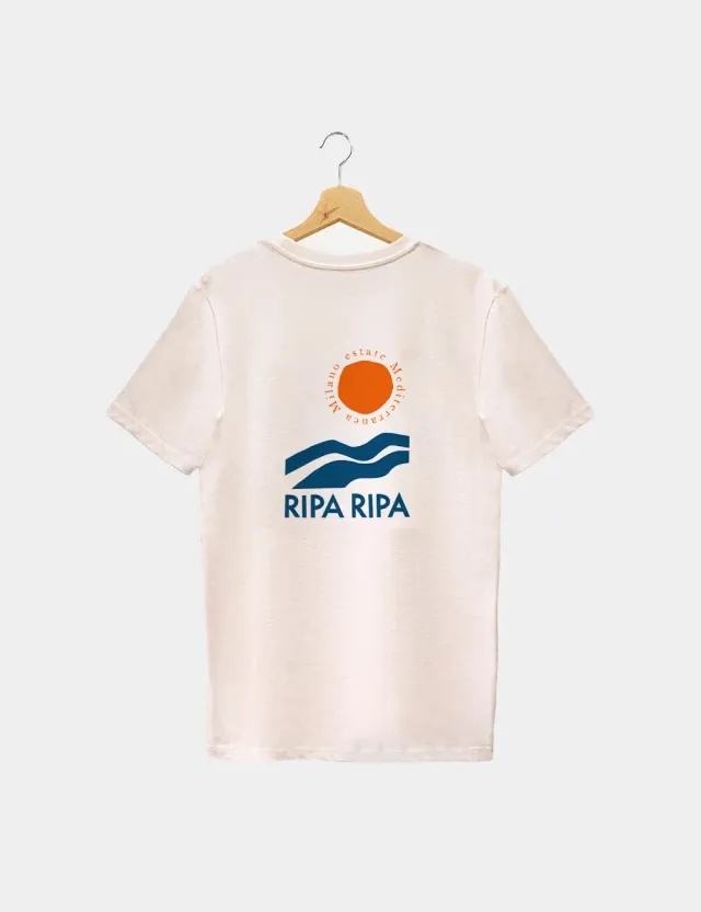 Ripa Ripa Estate Mediterranea t-shirt uomo stampa