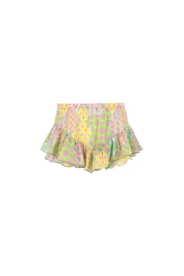 4 Giveness shorts balze mussola bambina fantasia