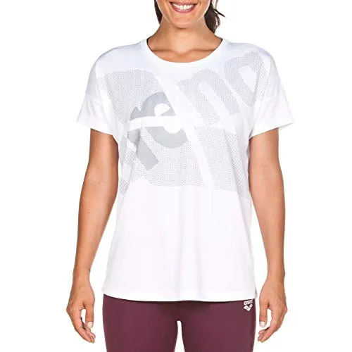 Arena W Gym S/S Maglia Donna Manica Corta Traspirante