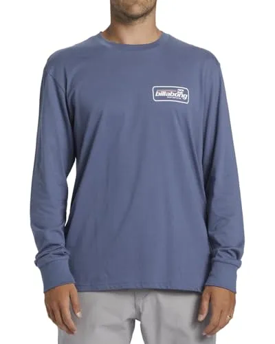 Billabong Walled LS maglietta uomo manica lunga cotone 180g