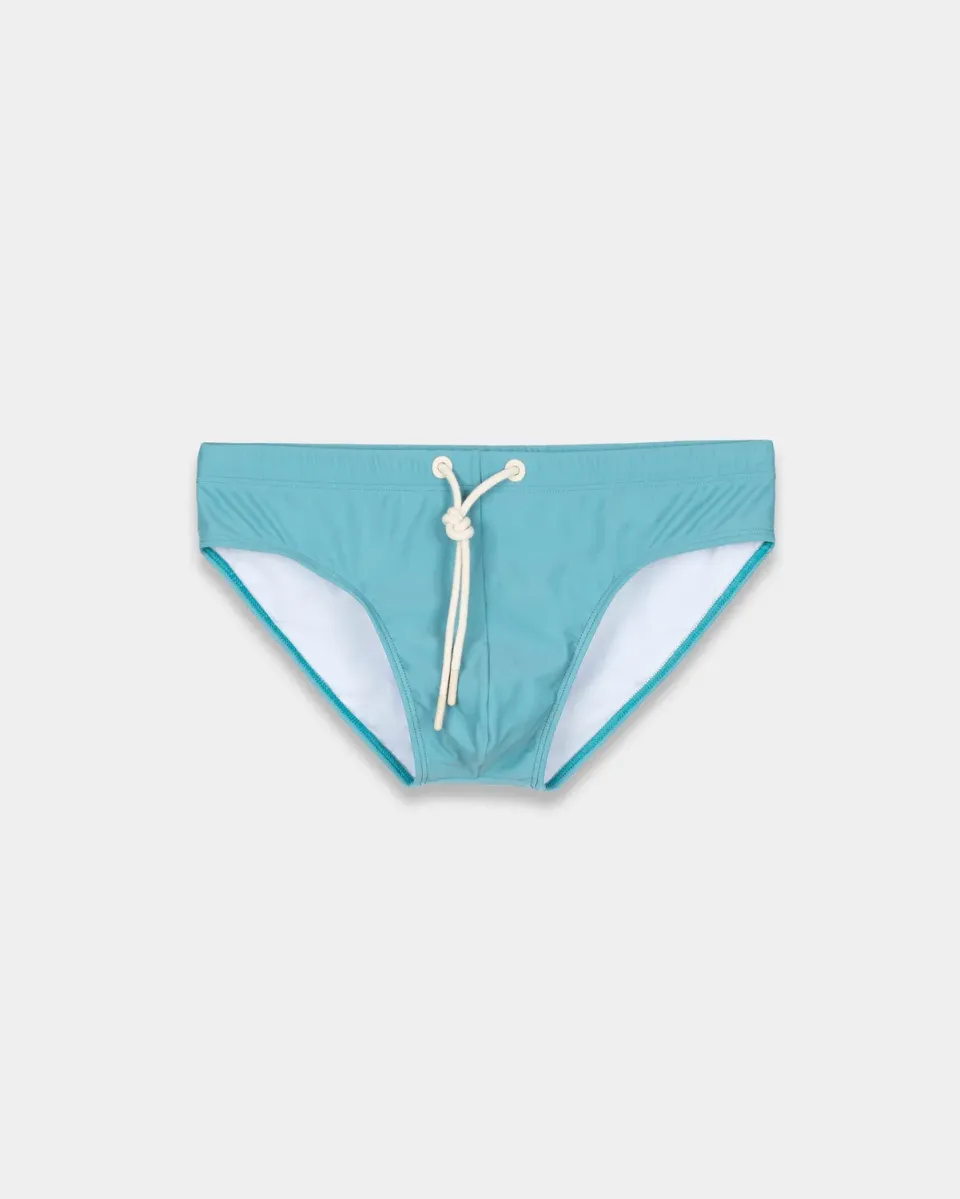 Mosso Sunwear Drift slip mare blu econyl