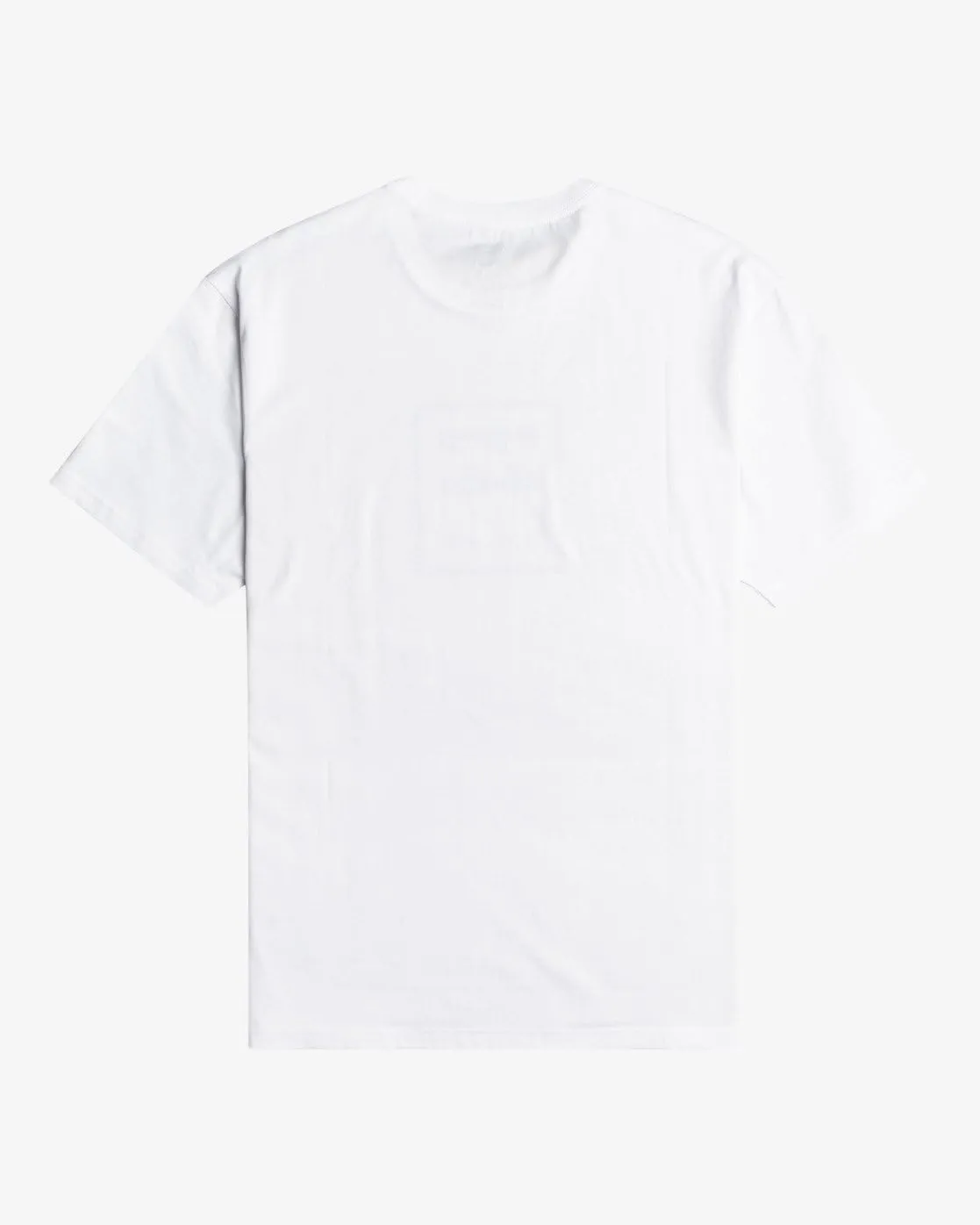 Billabong Unity Stacked SS t-shirt uomo bianca cotone