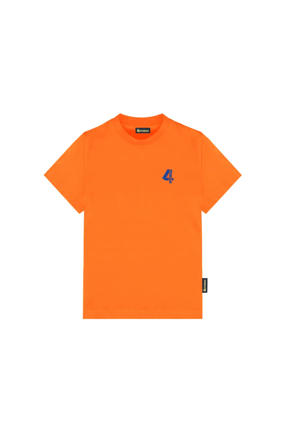 4 Giveness T-Shirt Jersey Bimbo Mare Tinta Unita Cotone
