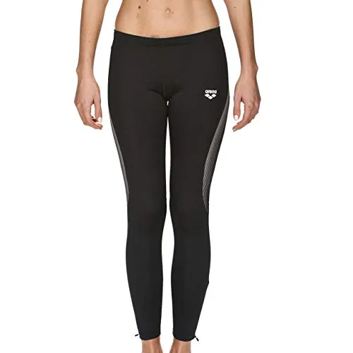 Arena W Run Long Tights Leggings Donna Lunghi Running
