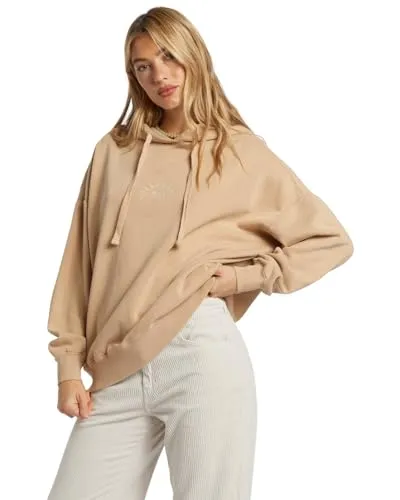 Billabong So Classic felpa donna cappuccio oversize