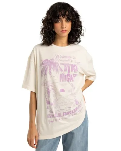 Billabong High On Life t-shirt donna L cotone 100%