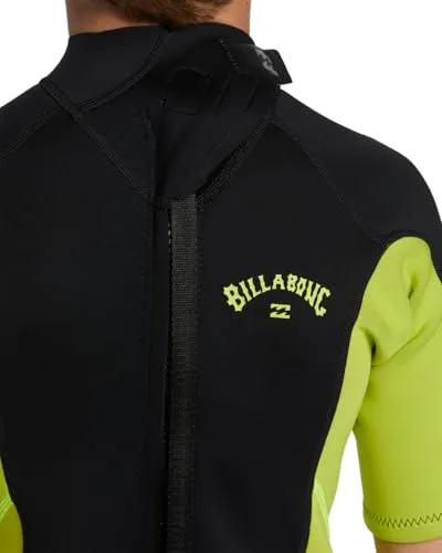Billabong Foil 2/2 shorty surf ragazzi maniche corte