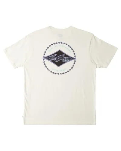 Billabong Rotor Diamond t-shirt ragazzo cotone
