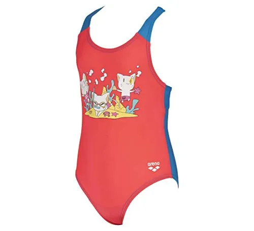 Arena Friends Kids Girl costume intero bambina cloro